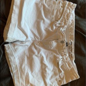 White shorts